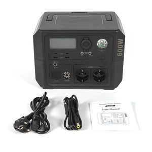 야외 태양 광 발전 전기 발전기 백업 충전식 Lifepo4 600w 휴대용 발전소 Estacion 데 Energia Portatil - Product Image 2