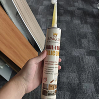 Colle liquide sans trace à prise rapide, adhésif haute résistance, imperméable, pour bois, carrelage, marbre, miroir, panneaux muraux