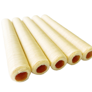 Boyaux artificiels en collagène calibre 24 pour saucisses fumées <span class=keywords><strong>halal</strong></span> - Product Image 1