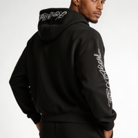 Vente en gros de sweats à capuche d'hiver épais et courts, personnalisables, coupe oversize à épaules tombantes, style streetwear pour hommes, sweats à capuche vierges pour fabricants