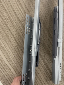 Precio barato V6 Draw <span class=keywords><strong>Slides</strong></span> Undermount Push Open Soft Close Rail Undermount Oculto Cajón Slide <span class=keywords><strong>Mepla</strong></span> Sh Abc Cajón Slide - Product Image 3