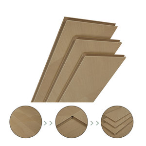 Revêtement de sol en vinyle SPC ignifuge, résistant à l'eau, imitation bois, résistant aux rayures, alternative au MDF/HDF, revêtement de sol <span class=keywords><strong>stratifié</strong></span> économique - Product Image 6
