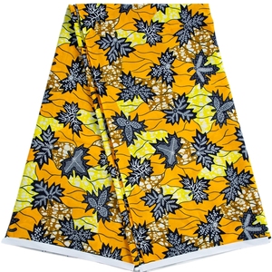 Prix d'usine Conteneur Stock Sanhe Cire Véritable Tissu Cire Africaine Coton <span class=keywords><strong>Java</strong></span> Ankara Pagne Dentelle - Product Image 6