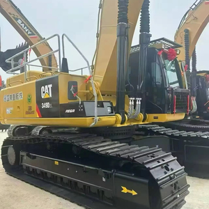Excavadora Pesada Caterpillar CAT349D Original de Segunda Mano, Excavadora de Alta Calidad a Precio Económico, Cat349 Cat349D2 Usada en Venta - Product Image 1