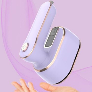 Plancha eléctrica plegable de mano, conveniente máquina de prensado en caliente colgante rotativa, Mini planchado de ropa para el hogar - Product Image 4