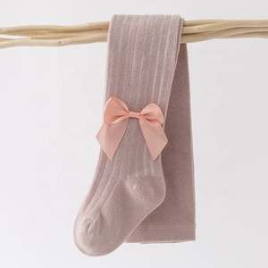Automne/hiver leggings enfants <span class=keywords><strong>laine</strong></span> verticale bébé fille collants léopard bébé collants - Product Image 3