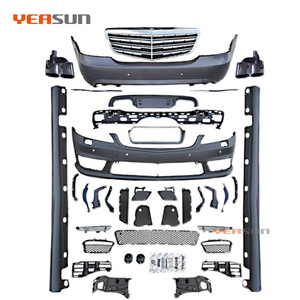 Accessoires de pare-chocs avant et arrière de haute qualité W221 style S65 pour Mercedes-Benz <span class=keywords><strong>Classe</strong></span> <span class=keywords><strong>S</strong></span> 2009 <span class=keywords><strong>2010</strong></span> 2011 2013 - Product Image 2