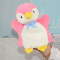Marionnettes en peluche éducatives pour enfants : Phoques, pandas, baleines beluga, ours polaires, pingouins