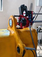 Machine de perçage, de soudage et de tournage automatique portable LBE-50, multifonctionnelle et peu coûteuse