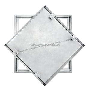 Zware Putdeksel Voor Bouwmaterialen, Wegbestrating, Putdeksel Met Scharnieren En Slot - Product Image 6