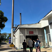 Caldera de Vapor a Gas de 1 Tonelada en Oferta, Generador de Vapor de Gas Natural/GLP de 1T/h, Totalmente Automático para Procesamiento de Alimentos, Mercado de Tailandia