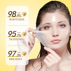 Peptidi di caffeina lenitivi peptidi per il corpo idratazione profonda del collagene notte M a s-k di cristallo all'ingrosso di cristallo - Product Image 3