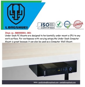 Soporte de metal para CPU debajo del escritorio - Product Image 2