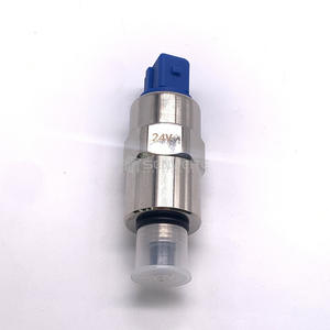 Vanne solénoïde de coupure de flamme Senwitt 24V DC pour fluides huileux destinée aux engins de construction 7185900G - Product Image 1