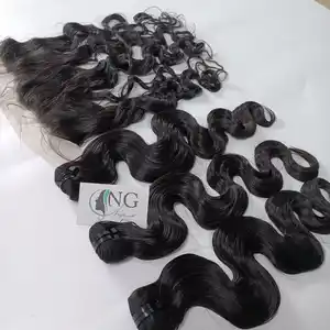 Hot trend product body wave weft hair 100% Cuticle Aligned Human Hair Make Payment By Paypal.TT.Western Union.Money Gram