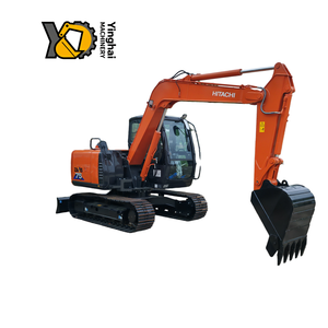 Excavadora Compacta Hitachi de 7.5 Toneladas, Modelo ZX75-6A, de Alto Rendimiento y Gran Demanda, Ahora Disponible a un Precio Bajo - Product Image 1
