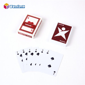 Personalizzazione vendita calda intrattenimento poker card game <span class=keywords><strong>4</strong></span> giocatori trade assurance <span class=keywords><strong>carte</strong></span> da <span class=keywords><strong>gioco</strong></span> di dimensioni personalizzate - Product Image 4