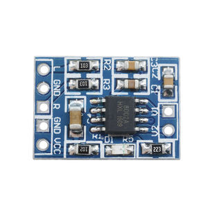 <span class=keywords><strong>Mini</strong></span> Hxj8002 Module de carte d'amplificateur de puissance Audio Module d'amplificateur Audio 3w Mono canal voix faible bruit 2.0-5.5v pour haut-parleur - Product Image 5