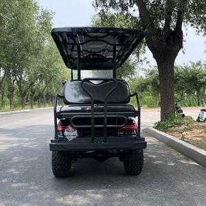 Chariot de golf électrique pour 4 personnes de la dernière conception unique 2025 avec panneau solaire Power <span class=keywords><strong>Generation</strong></span> Golf Club Car - Product Image 5