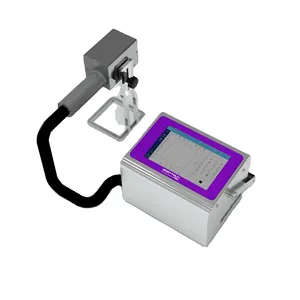 Mini Imprima nte Tragbarer Mini-Hand drucker Faserlaser-Codier maschine für den Datenmatrix-Druck