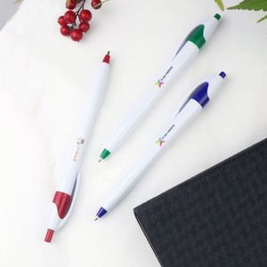 Bolígrafos Promocionales de Plástico Personalizados con Logotipo, Multicolores, para Oficina/Escuela/Regalo, Precio Bajo - Product Image 3