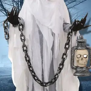 Halloween Requisiten Realistische Kette Cosplay Kostüm Zubehör Dekoration Kunststoff Kettenglied