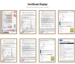 Lãng mạn có thể tái chế thực phẩm an toàn sô cô la bao bì hộp bán buôn hình trái tim cứng nhắc Hộp quà tặng cán bóng Matt cán - Product Image 5