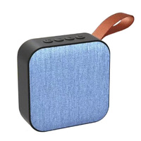 Speaker Nirkabel Portabel Mini Subwoofer Bass untuk Rumah, PC Desktop, Penggunaan Luar Ruangan, Mendukung Kartu TF, Grosir, Pasokan Massal