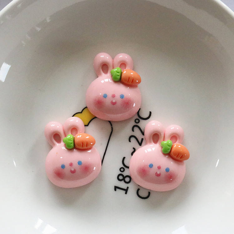 Bright face - Wear radish rabbit pink