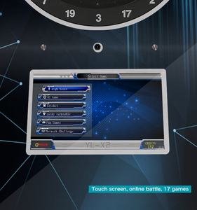 MINI-S6 الساخن بيع لعبة السهام المريّشة آلة ل نادي السهام مجلس المهنية dardo - Product Image 4