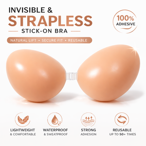 Lencería para Mujer de Secado Rápido <span class=keywords><strong>Sin</strong></span> <span class=keywords><strong>Costuras</strong></span> Sexy Sostenible Push-up Sujetador de Silicona - Product Image 1