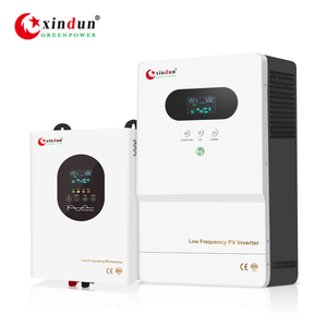 2000w 2kva 6kw 48v วัตต์ 5kw 48โวลต์ 8 กิโลวัตต์ ระบบไฮบริดพลังงานแสงอาทิตย์ 12v 24v 220v ระบบไฮบริดความถี่ต่ำ 3 กิโลวัตต์ 110v พร้อม Mppt XD-Lf Solar P - Product Image 5