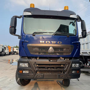 Second Hand Drive Sinotruck Howo Tx 8*4 <b>12</b> Wheels Dump Truck Can Load 50 Tons of Cargo for Hot Factory Sales - Product Image 1