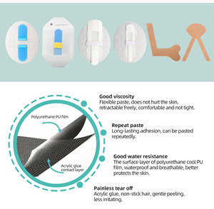 सतह कैथेटर फिक्सिंग उपकरण एंटी-बैक्टीरियल इंडीवालिंग सुई तय स्टिकर - Product Image 6