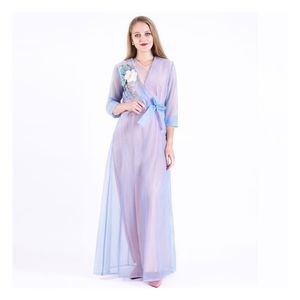 SIPO Modest Beauty <b>Womens</b> Abaya Long Sleeve Muslim Dress Prayer Clothes Casual Islamic <b>Kaftan</b> With Pocket Without Hijab - Product Image 1