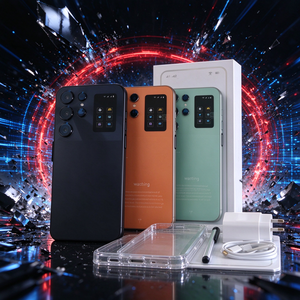 S25 Ultra 2026 Nouveau 16 Go + 1 To Grand écran et batterie longue durée Déverrouillage complet Reconnaissance faciale Appareil photo 108 MP - Product Image 4