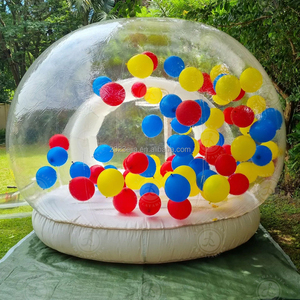 Château gonflable transparent portable pour les rassemblements familiaux, la <span class=keywords><strong>location</strong></span> pour fêtes et les parcs d'attractions - Product Image 4