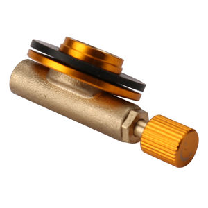 Valvola di controllo Cartuccia di <span class=keywords><strong>Gas</strong></span> da campeggio stufa a <span class=keywords><strong>gas</strong></span> collegare adattatore in ottone Accessori Per Esterni - Product Image 3