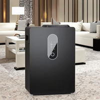Diffuseur d'huile d'aromathérapie d'huile essentielle sans eau murale de luxe de grande surface 1000ML HVAC APP contrôle intelligent usage domestique