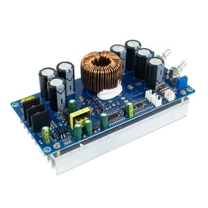 Convertidor Reductor <span class=keywords><strong>CC</strong></span>-<span class=keywords><strong>CC</strong></span> de Alta Potencia de 800W, 30A, Estabilizadores Solares, Fuente de Alimentación Reductora CV <span class=keywords><strong>CC</strong></span> Ajustable, Reguladores de Voltaje <span class=keywords><strong>CC</strong></span> de 20V-70V - Product Image 1