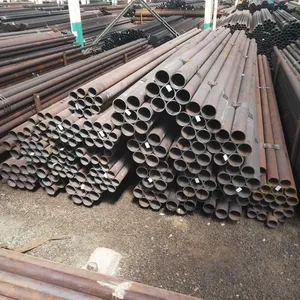 A36 ASTM GB Cold And Hot Rolled Seamless Tube Q195 Q215 Q235 Q255 Q275 Q345 Carbon Steel Pipe
