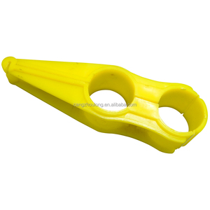 <span class=keywords><strong>YYA</strong></span>/LML-11 Geflügel trinken Wasserlinie Schlauch klemmen Befestigungs halter Feste Haken Huhn Wasser rohr klemme - Product Image 5