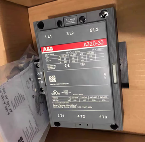 Contactor AF09-30 AF12-30 AF16-30 AF26-30 AF30-30 AF38-30 AF40-30 AF52-30 9A/12A/16A/26A/30A/40A/52A 3P AF de Alta Capacidad de Corriente - Product Image 2