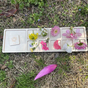 Placa de madeira para crianças Montessori Natureza Caça ao Ar Livre presente personalizado - Product Image 4