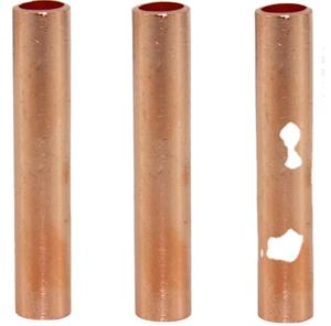 China Supplier 25mm 50mm C1020 C10200 C1100 C11000 Capillary Soft Round Copper Pipe Tube Manufacturer or Customized - Product Image 2