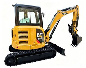Mini-excavatrice d'occasion CAT 303.5E2, excavatrice hydraulique sur chenilles d'occasion de haute qualité, CAT 303.5E 305.5 306 307 d'occasion - Product Image 1