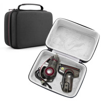 Sac de transport rigide en EVA personnalisable et spacieux avec double fermeture éclair pour appareil anti-acariens domestique – Étui de protection en EVA