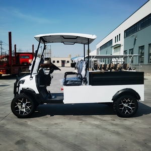 HKBG 2026 High-Performance 72V Electric 2 Seater Cargo <b>Box</b> Golf Cart with Lead Acid Battery and 50-70km Range - Product Image 4