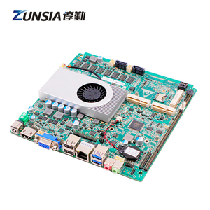 Industrieel Moederbord In-Tel 4e Gen Processor Itx Moederbord Aan Boord <span class=keywords><strong>Ddr3</strong></span> Ram Ssd Opslag 7 * Usb 6 * Com Pc Moederbord - Product Image 1