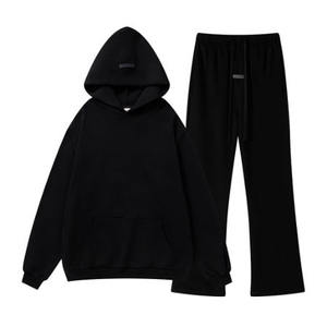 <span class=keywords><strong>Felpa</strong></span> Invernale da Uomo di Alta Qualità, 100% Cotone Pesante 340g, Oversize, Tinta Unita, con Tasca, Antirughe, Personalizzabile - Product Image 6